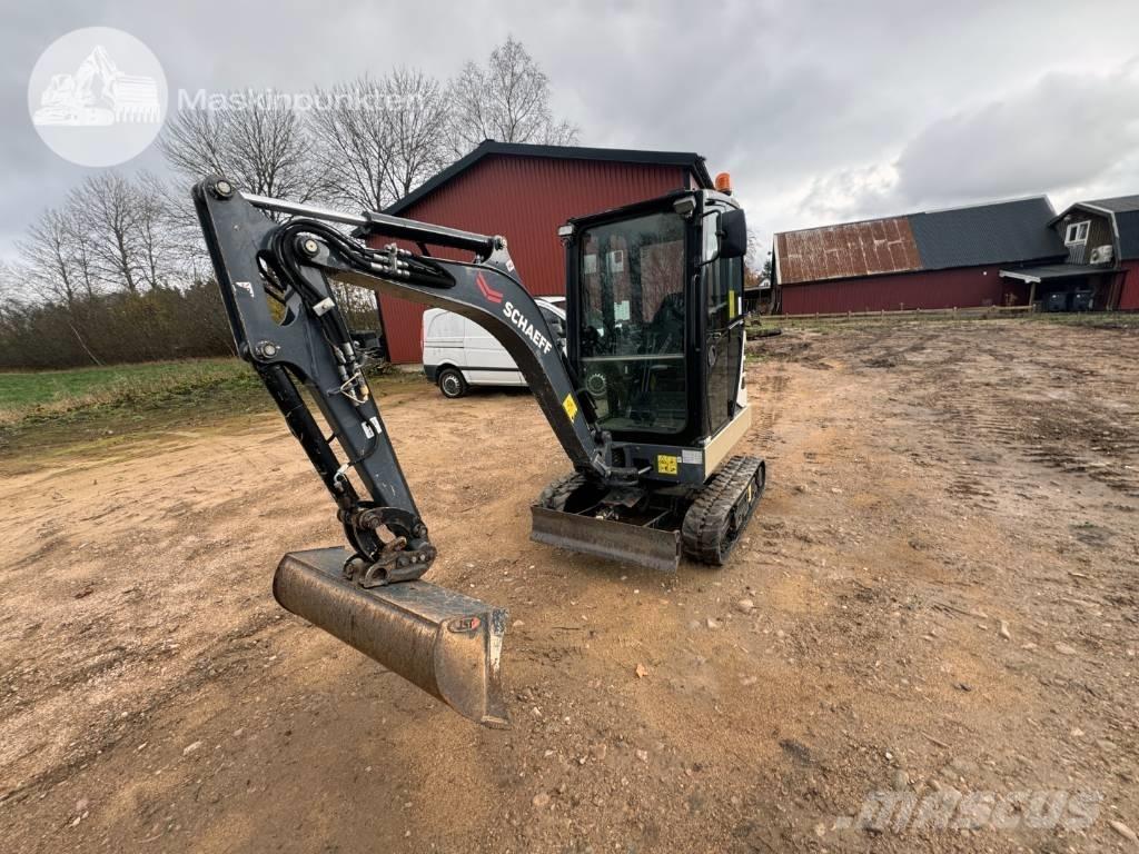 Yanmar TC 22 Мини-экскаваторы