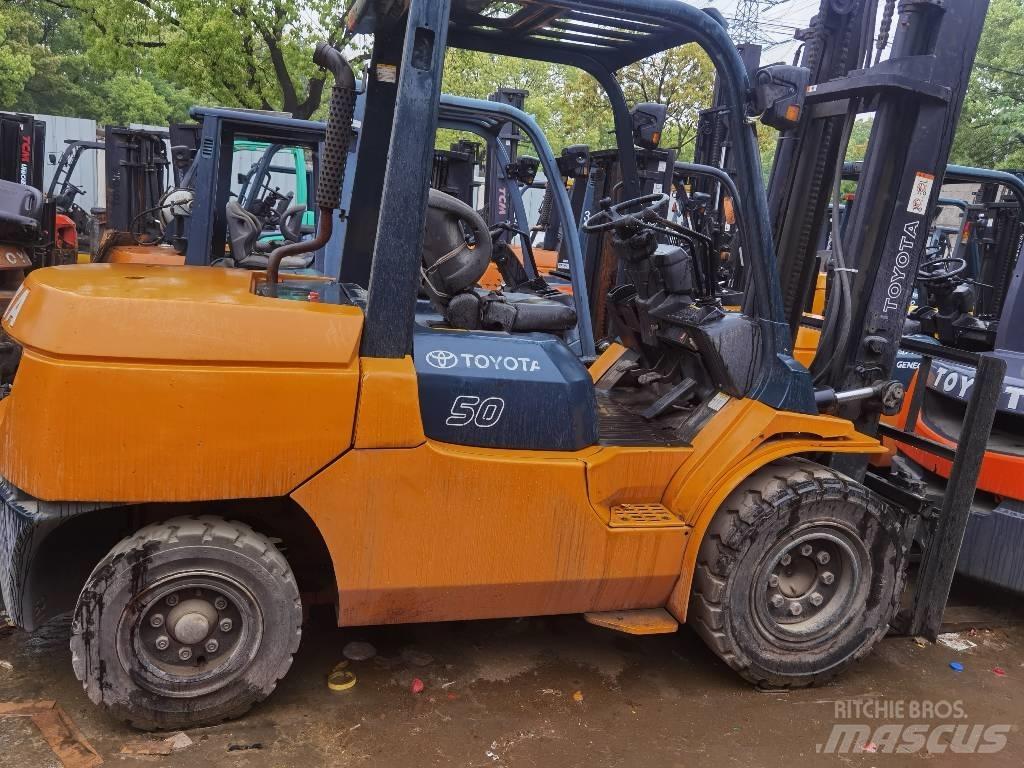 Toyota FD 50 Дизельные погрузчики