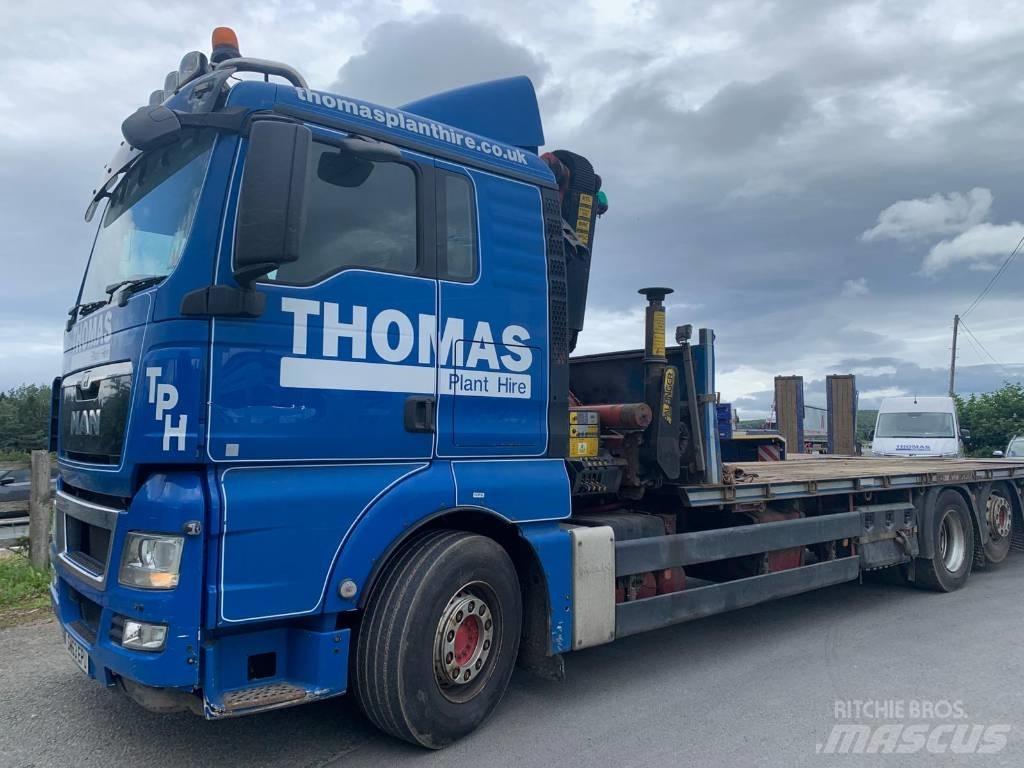 MAN TGX 26.400 Автомобильные краны