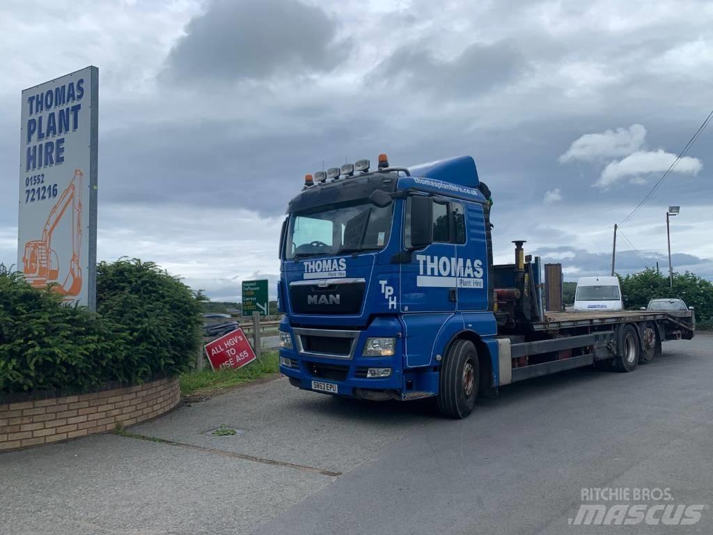 MAN TGX 26.400 Автомобильные краны