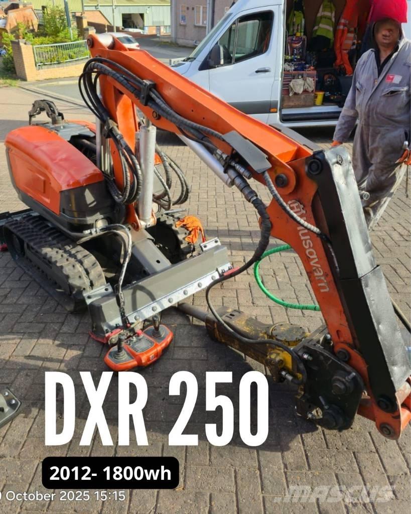 Husqvarna DXR 250 Экскаваторы для разрушения
