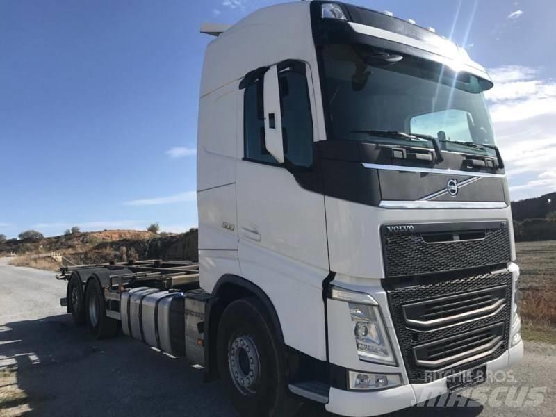 Volvo FH500 Шасси с кабиной