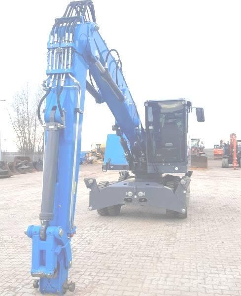 Fuchs MHL 320 F Перегружатели металлолома/промышленные погрузчики