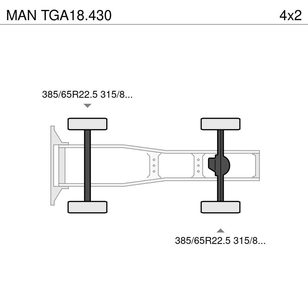MAN TGA18.430 Седельные тягачи