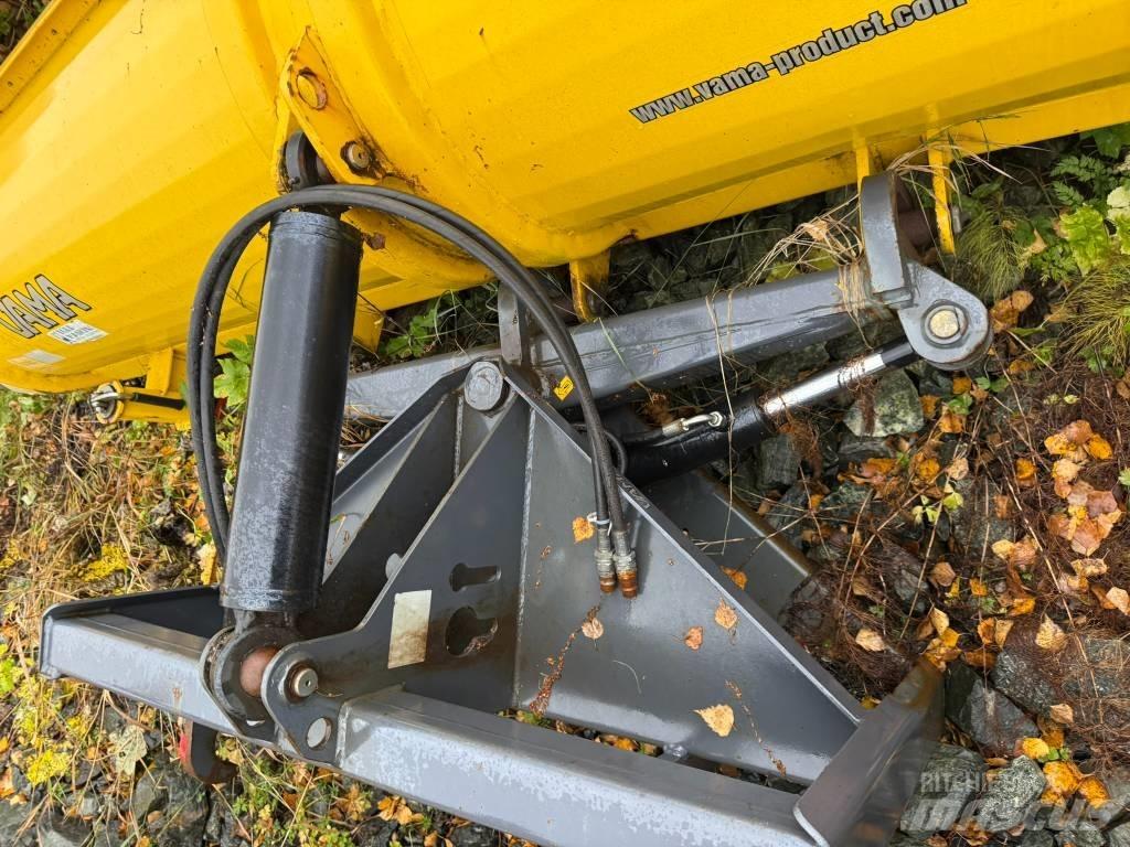 Vama EA 3200 KN Снежные отвалы и плуги