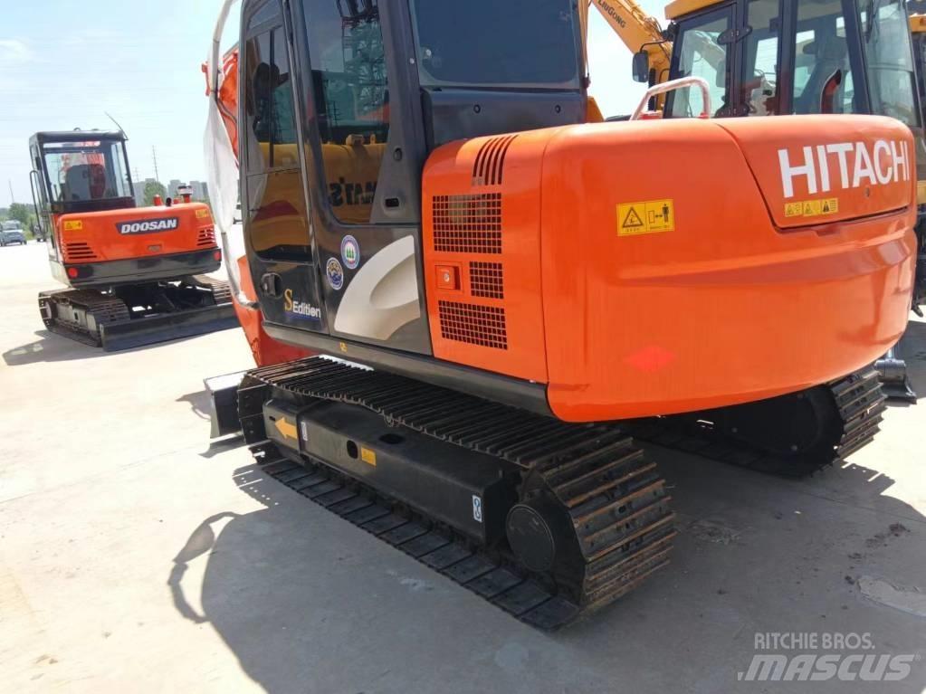 Hitachi ZX 70 Гусеничные экскаваторы