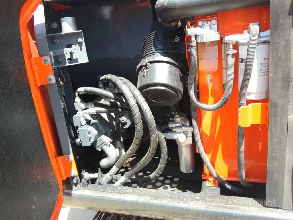 Hitachi ZX 70 Гусеничные экскаваторы