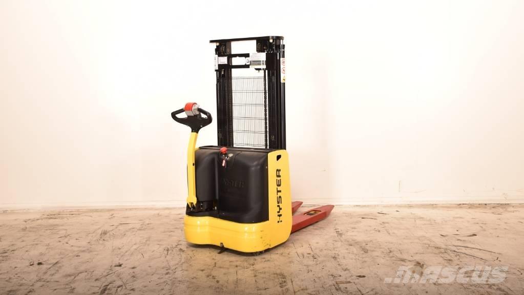 Hyster S1.0-24 Ручные штабелёры с электроподъёмом