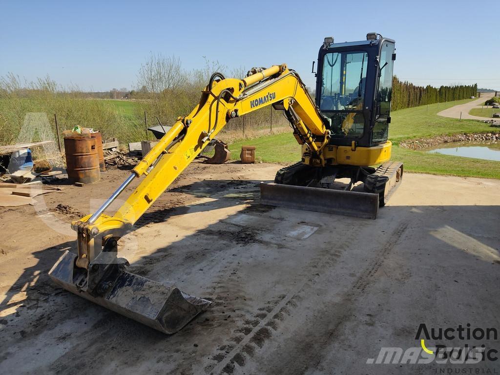 Komatsu PC35MR-5 Мини-экскаваторы
