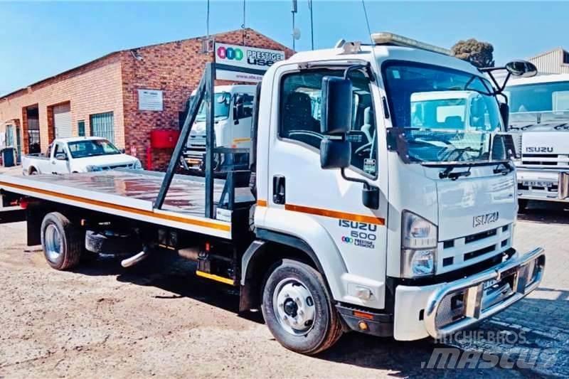 Isuzu FRR 600 AMT Специальные грузовики
