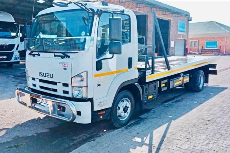 Isuzu FRR 600 AMT Специальные грузовики