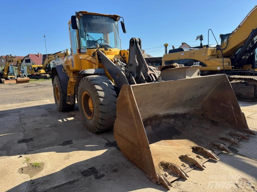 Volvo L 90 E +Mérleg Фронтальные погрузчики