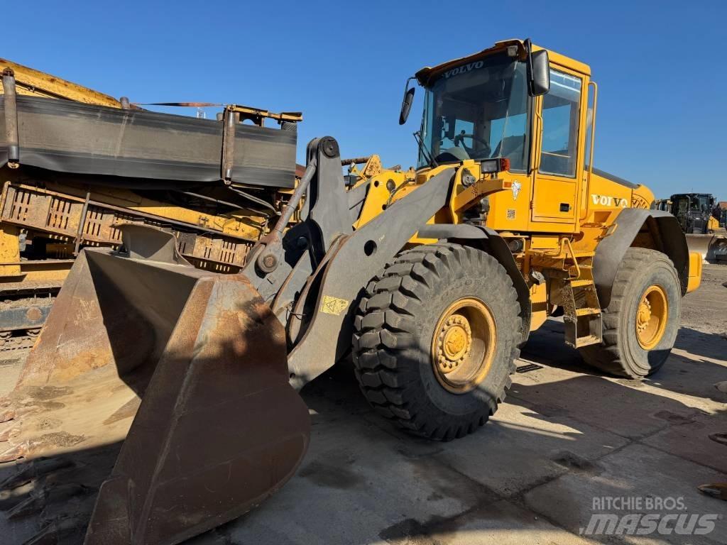 Volvo L 90 E +Mérleg Фронтальные погрузчики