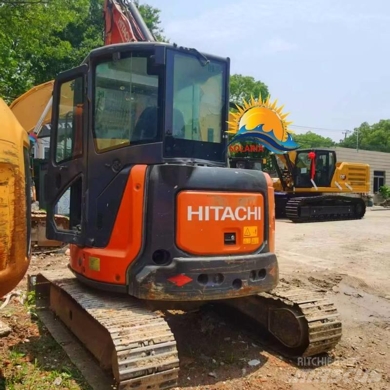 Hitachi ZX 55 USR Мини-экскаваторы