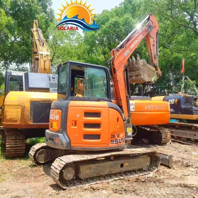 Hitachi ZX 55 USR Мини-экскаваторы