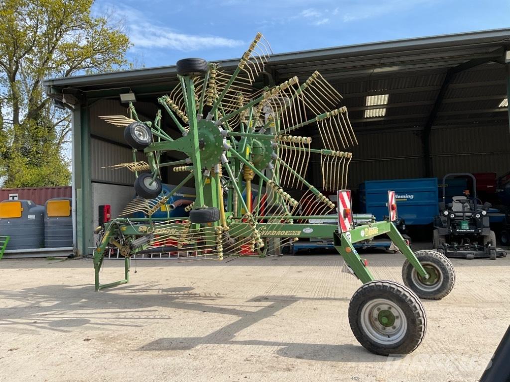 Krone Swadro 800/26 Грабли-ворошилки