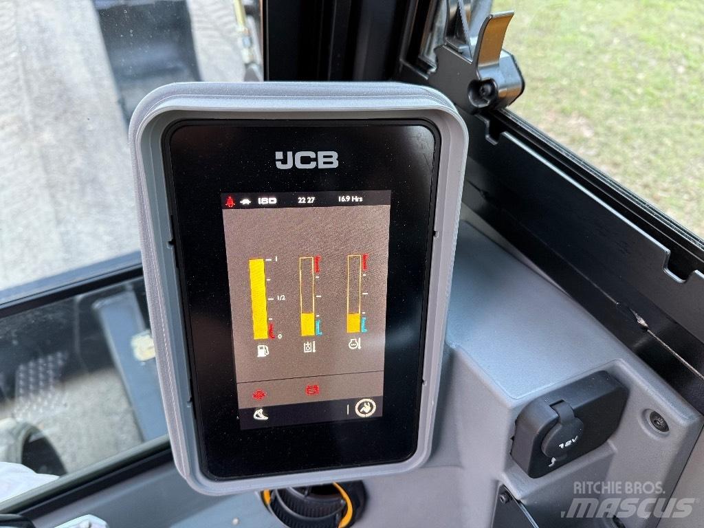 JCB 85 Z-2 Гусеничные экскаваторы