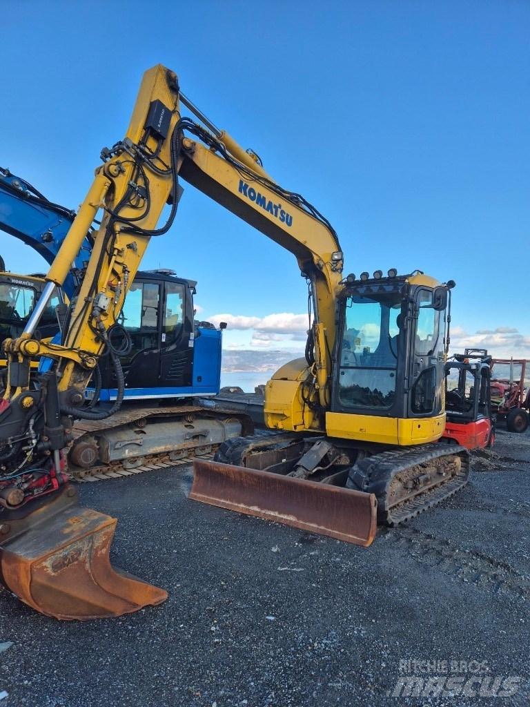 Komatsu Pc 78us-10 Малые экскаваторы 7т-12т