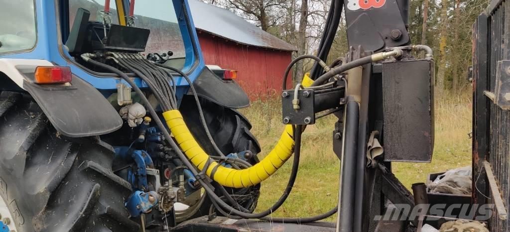 Patruuna 860 Лесопогрузочные краны