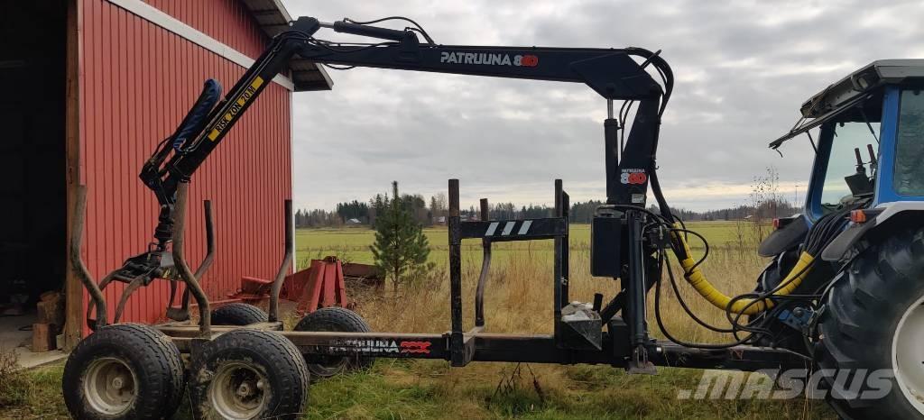 Patruuna 860 Лесопогрузочные краны