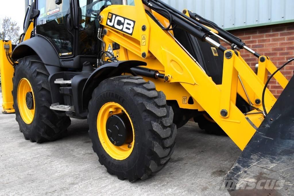 JCB 3 CX Экскаваторы-погрузчики
