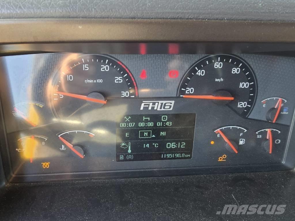 Volvo FH 16 700 Шасси с кабиной