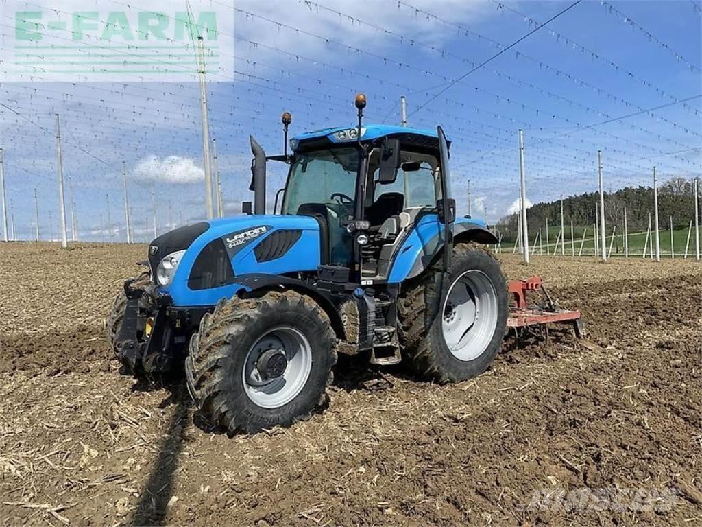 Landini 6-140c Трактора