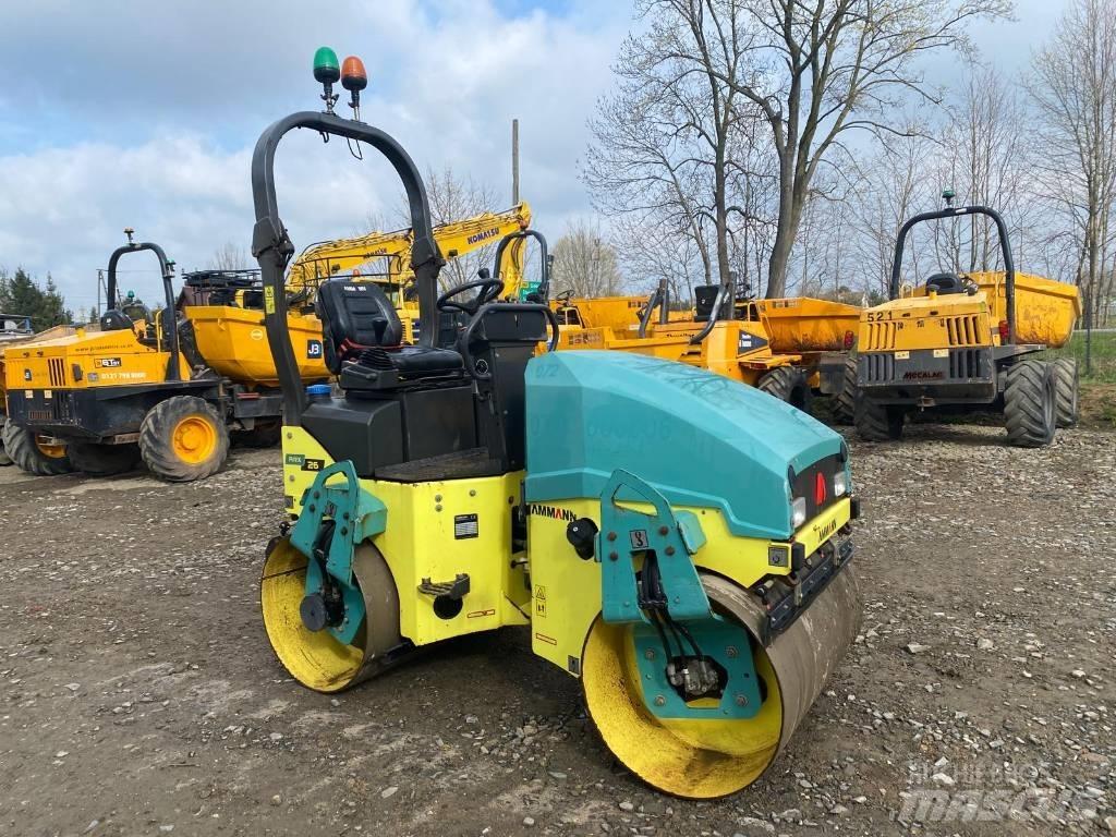 Ammann ARX 26 Катки тротуарные