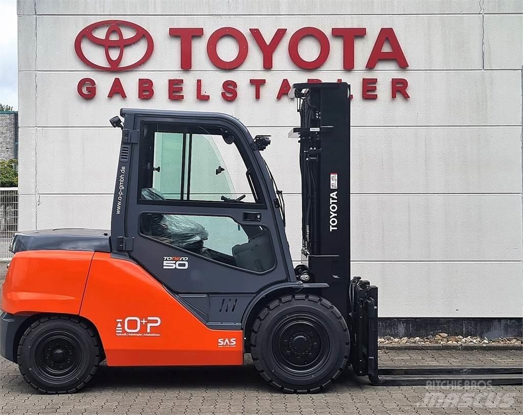 Toyota 40-8FD50N Дизельные погрузчики
