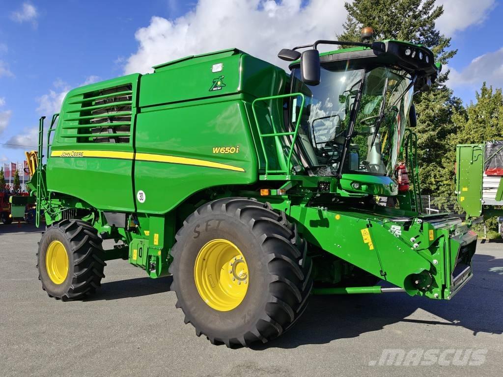 John Deere W 650 i Зерноуборочные комбайны