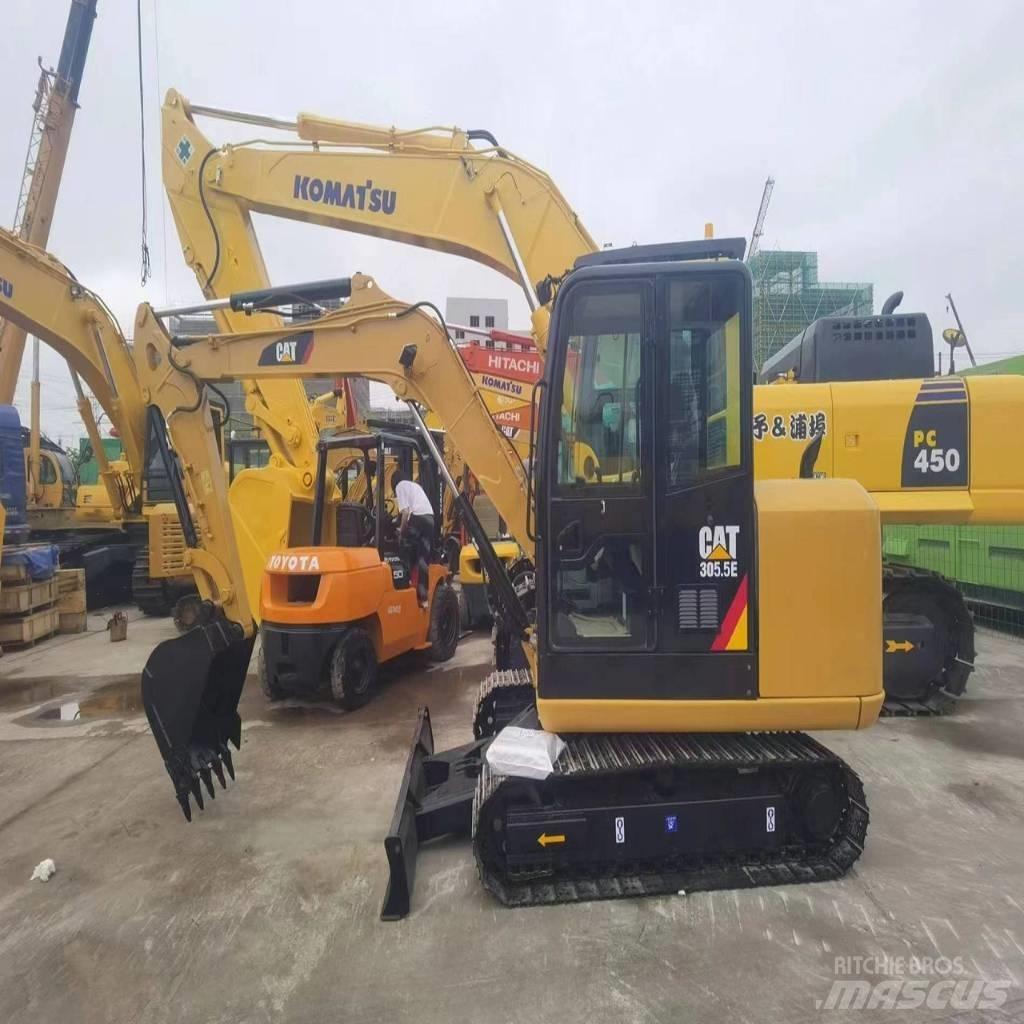 CAT 305.5E Мини-экскаваторы