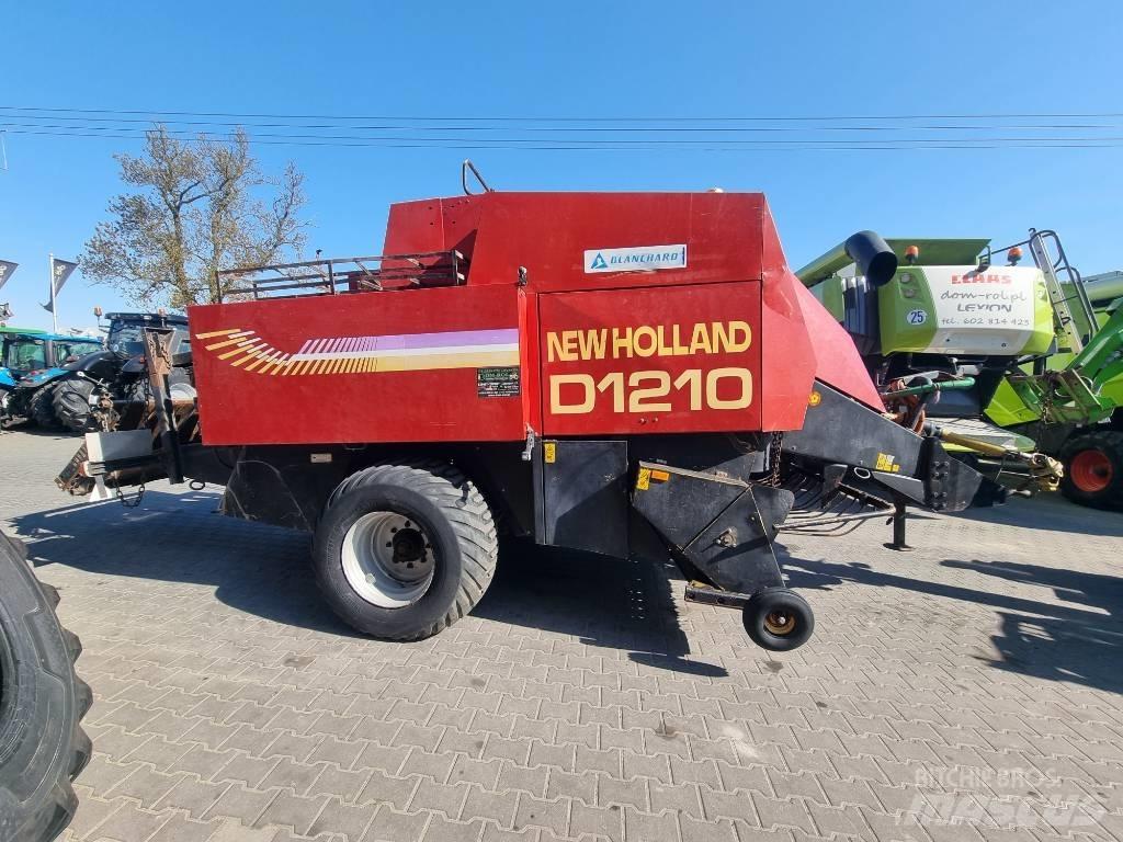 New Holland D 1210 Тюковые пресс-подборщики