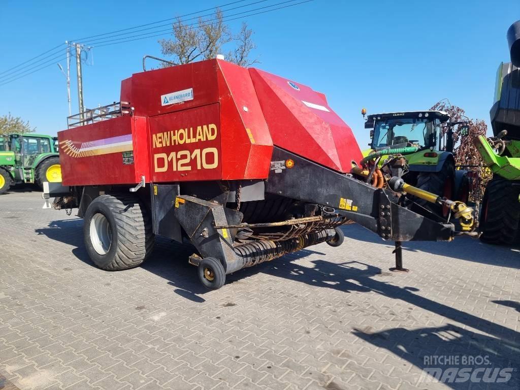 New Holland D 1210 Тюковые пресс-подборщики