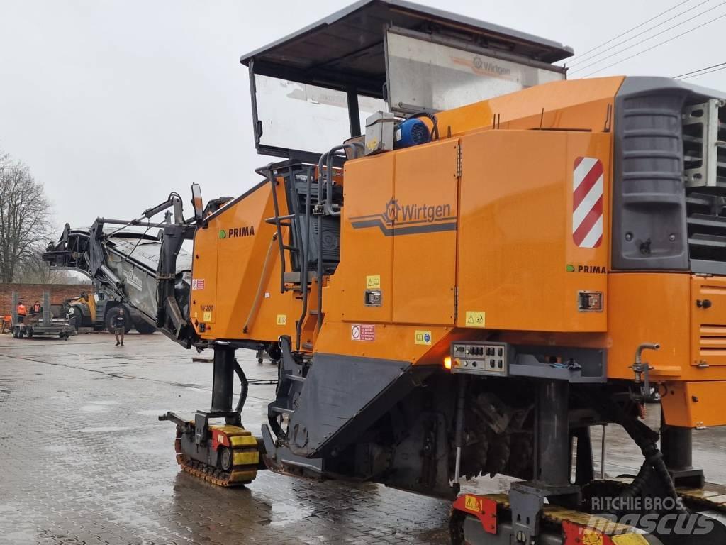 Wirtgen W 200 Дорожные фрезы