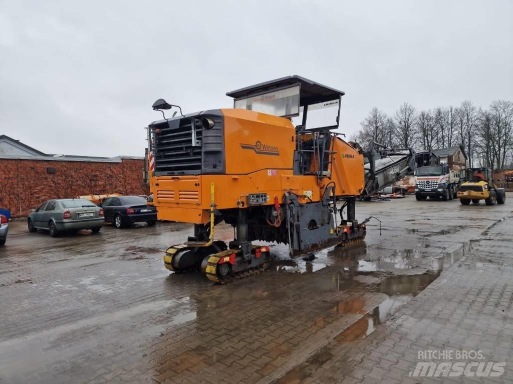 Wirtgen W 200 Дорожные фрезы
