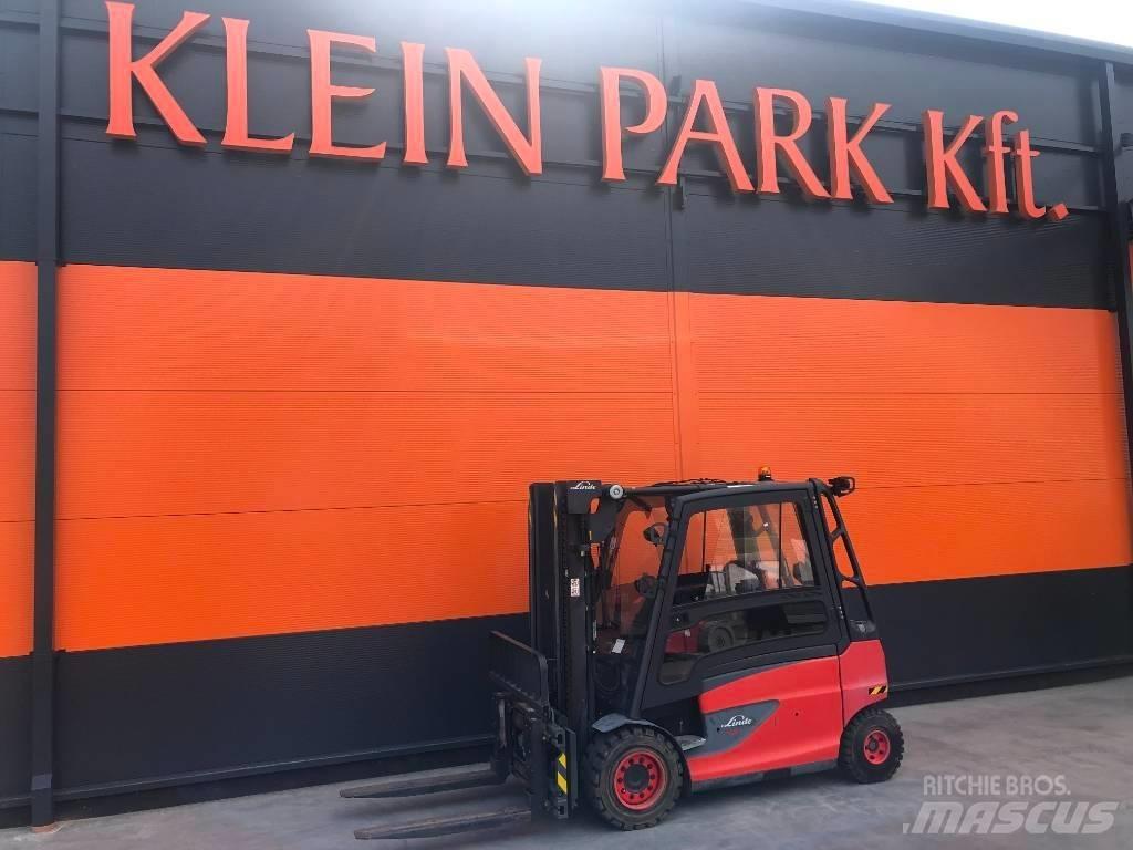 Linde E 50 Электропогрузчики