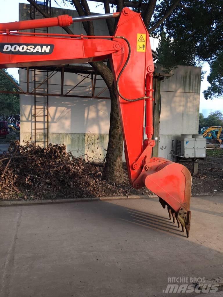Doosan dh150w-7 Колёсные экскаваторы