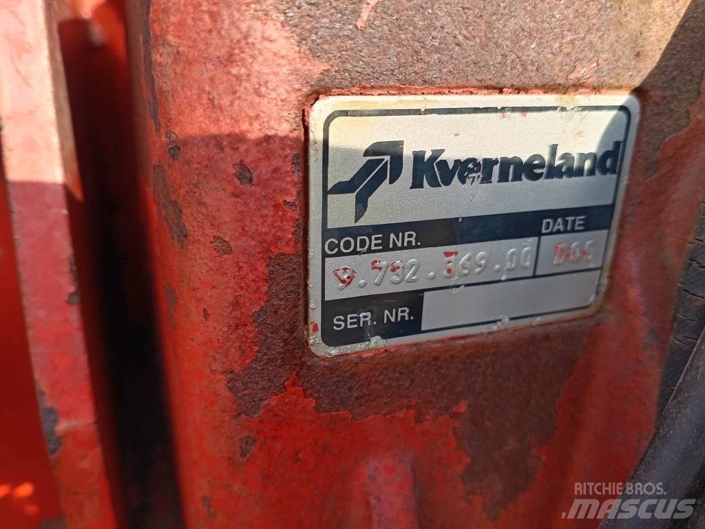 Kverneland 856 Измельчители тюков