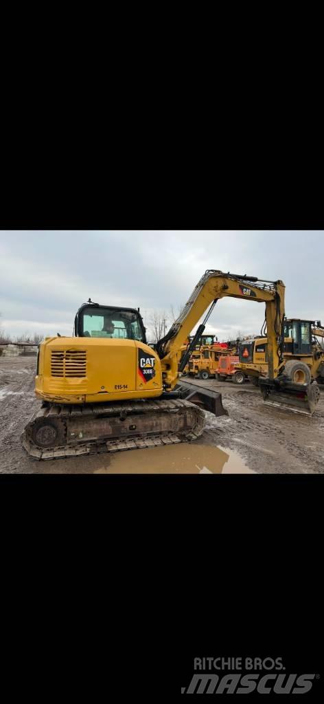 CAT 308 E CR Гусеничные экскаваторы