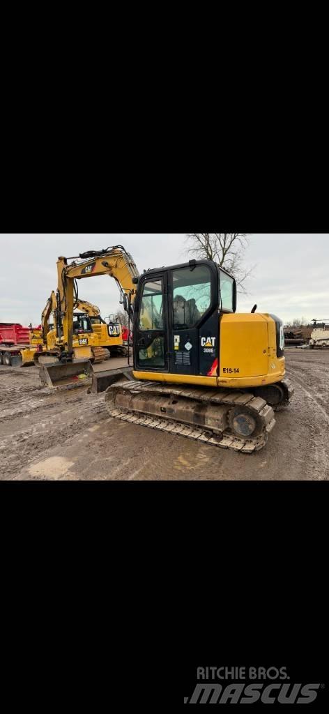 CAT 308 E CR Гусеничные экскаваторы