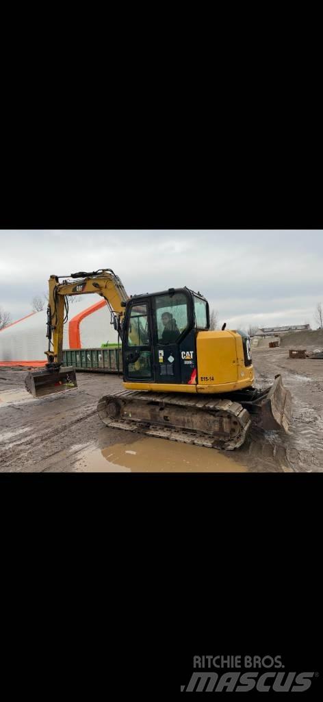 CAT 308 E CR Гусеничные экскаваторы