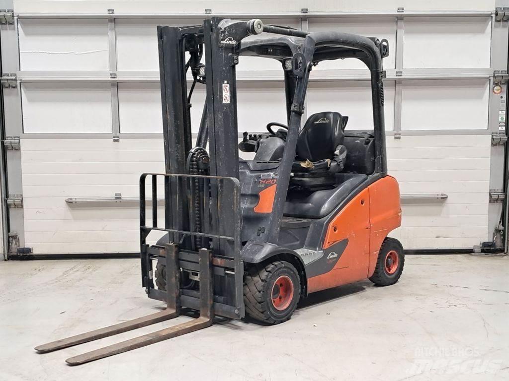Linde H20T-01 Газовые погрузчики