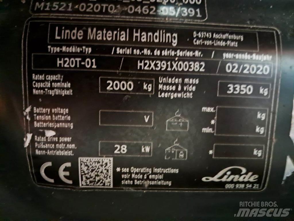 Linde H20T-01 Газовые погрузчики