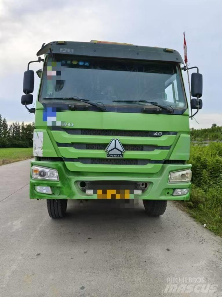 Howo S400 Мини-самосвалы