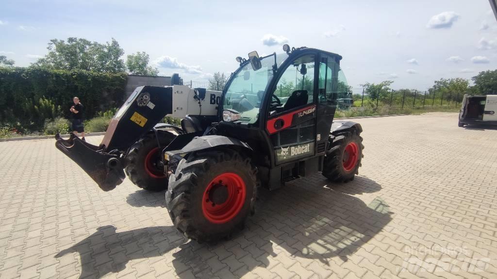 Bobcat TL 34.65 HF Сельскохозяйственные телескопические погрузчики