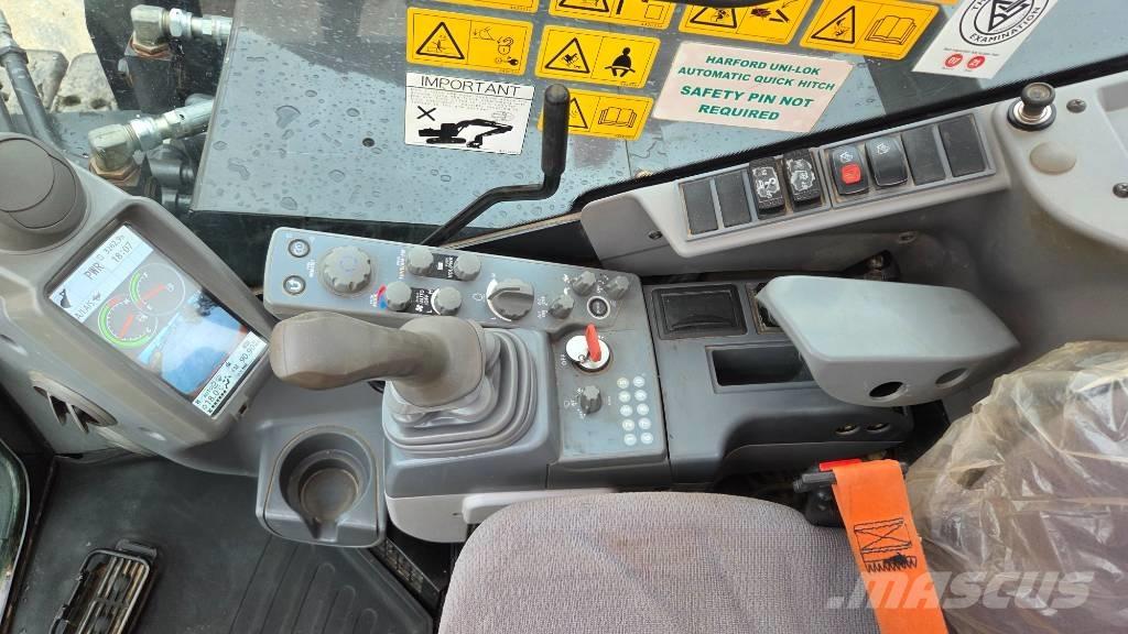 Hitachi ZX 85 US-6 Малые экскаваторы 7т-12т