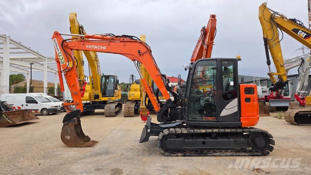 Hitachi ZX 85 US-6 Малые экскаваторы 7т-12т
