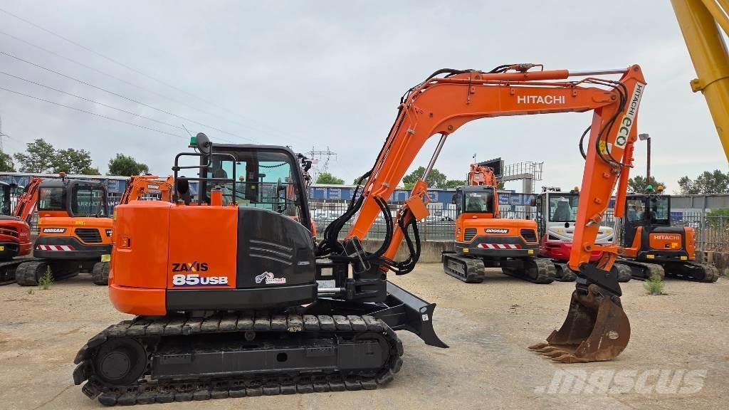 Hitachi ZX 85 US-6 Малые экскаваторы 7т-12т