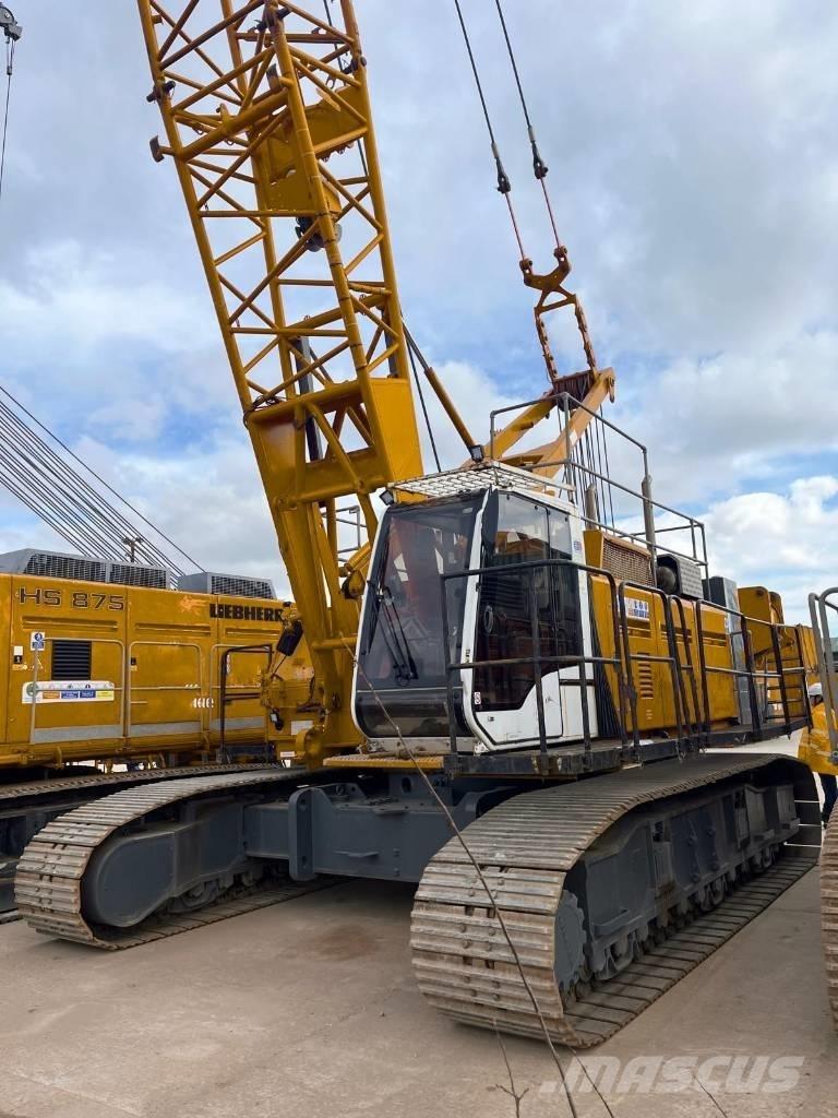 Liebherr HS 855 HD Гусеничные краны