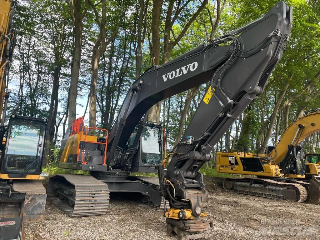 Volvo EC 300 Гусеничные экскаваторы